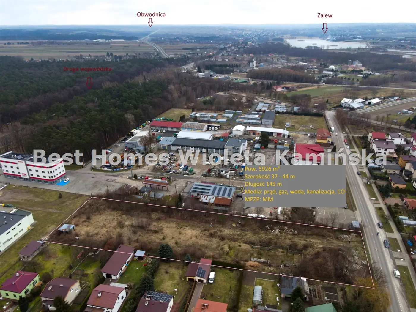 Działka na sprzedaż, Kraśnik