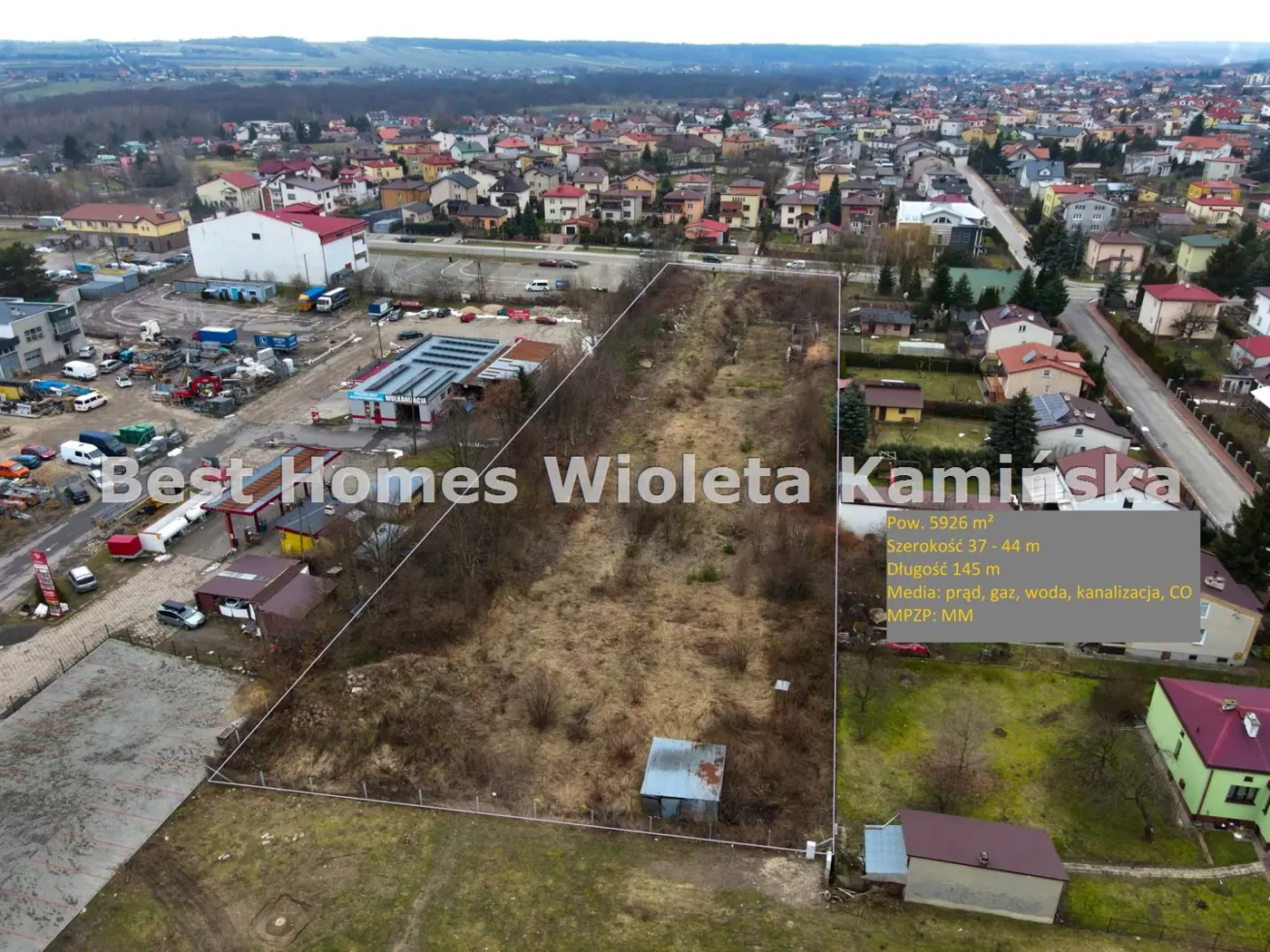 Działka na sprzedaż, Kraśnik