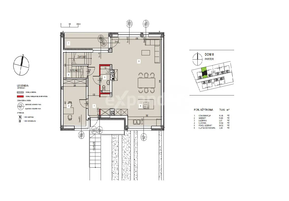 Dom na sprzedaż, 139m2, Szczecin, Harnasiów