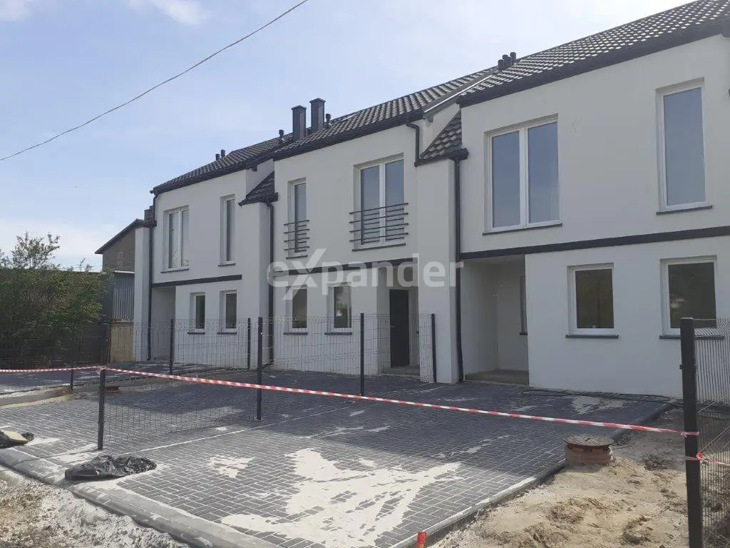 Atrakcyjne szeregówki w stanie deweloperskim