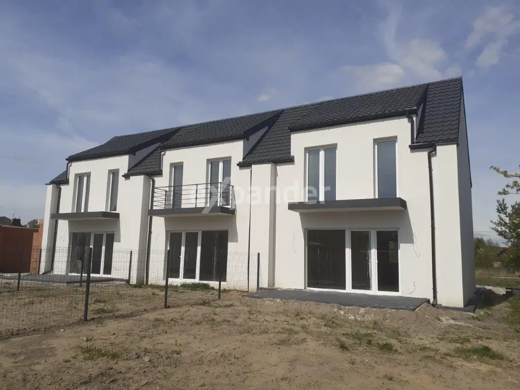 Atrakcyjne szeregówki w stanie deweloperskim