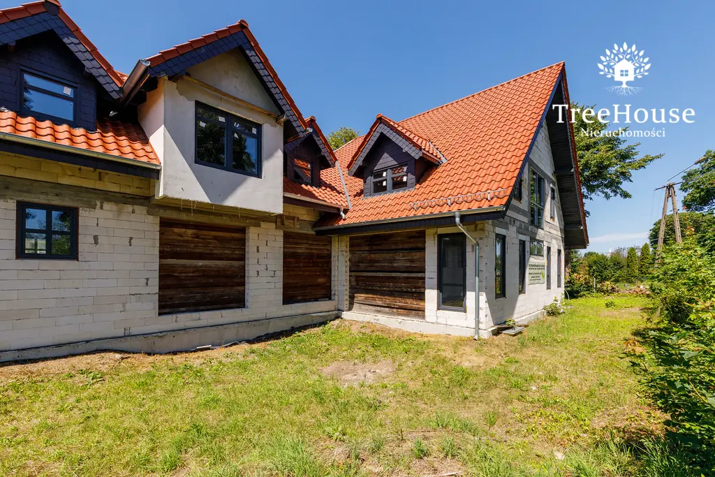 Budynek komercyjny do własnej adaptacji