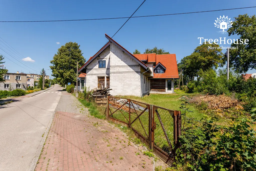 Budynek komercyjny do własnej adaptacji