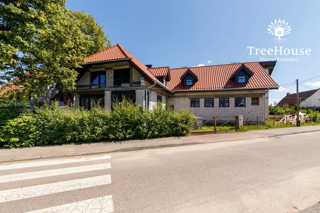 Budynek komercyjny do własnej adaptacji