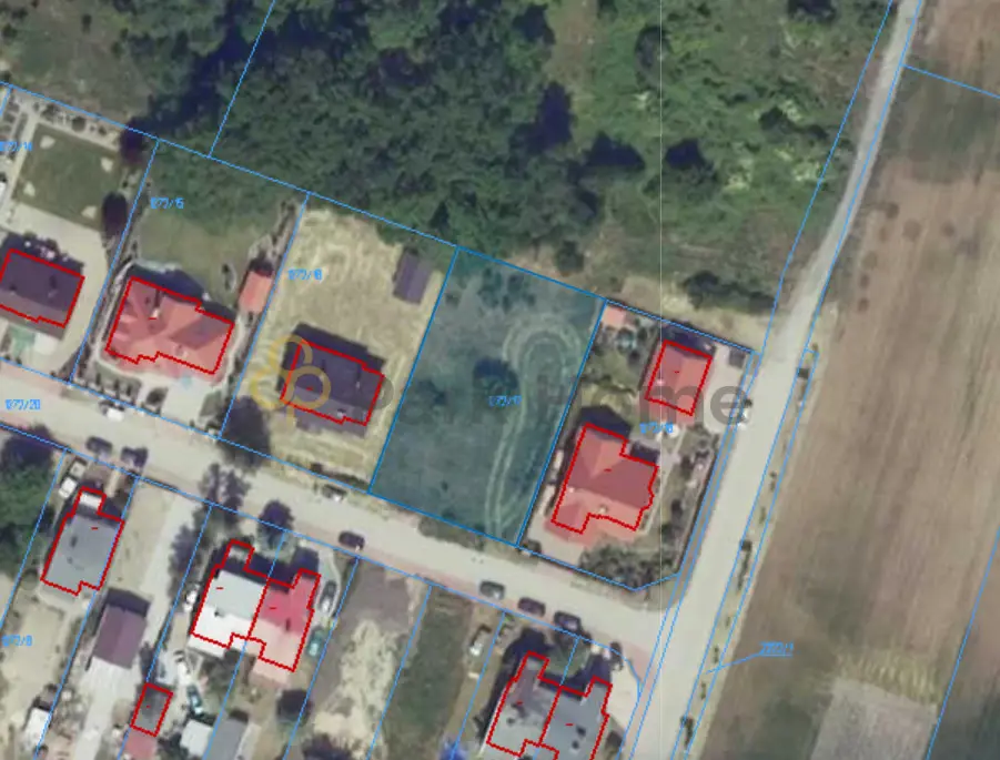 Zaciszne miejsce na dom - działka budowlana