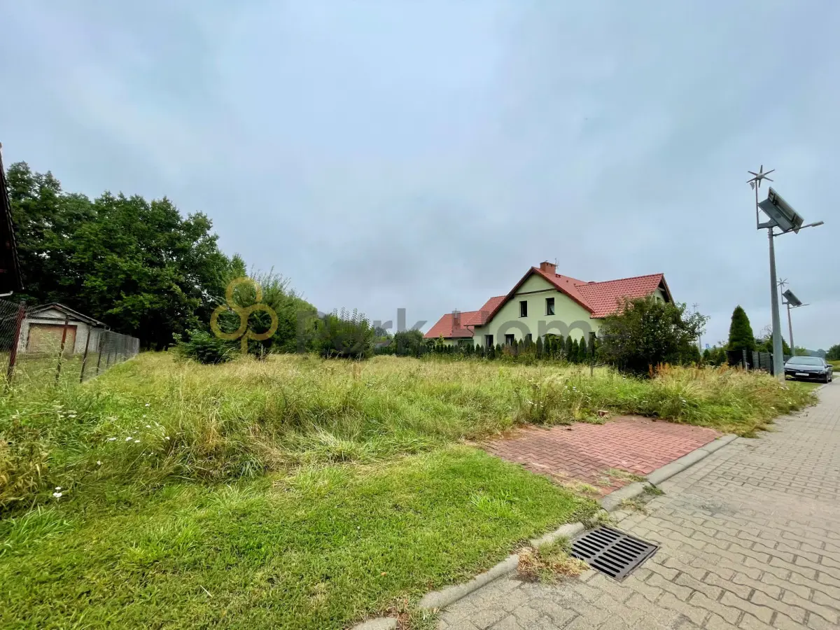 Zaciszne miejsce na dom - działka budowlana