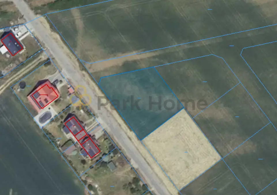 Działka budowlana z W.Z., Klucze