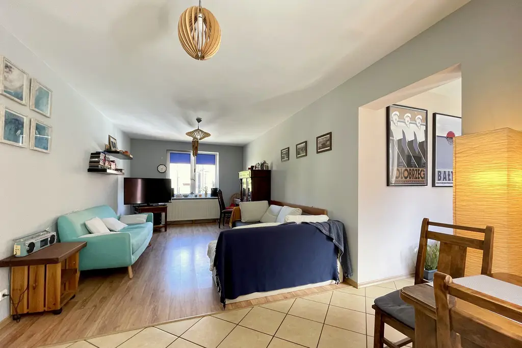 Mieszkanie 3-pokojowe w kamienicy w centrum