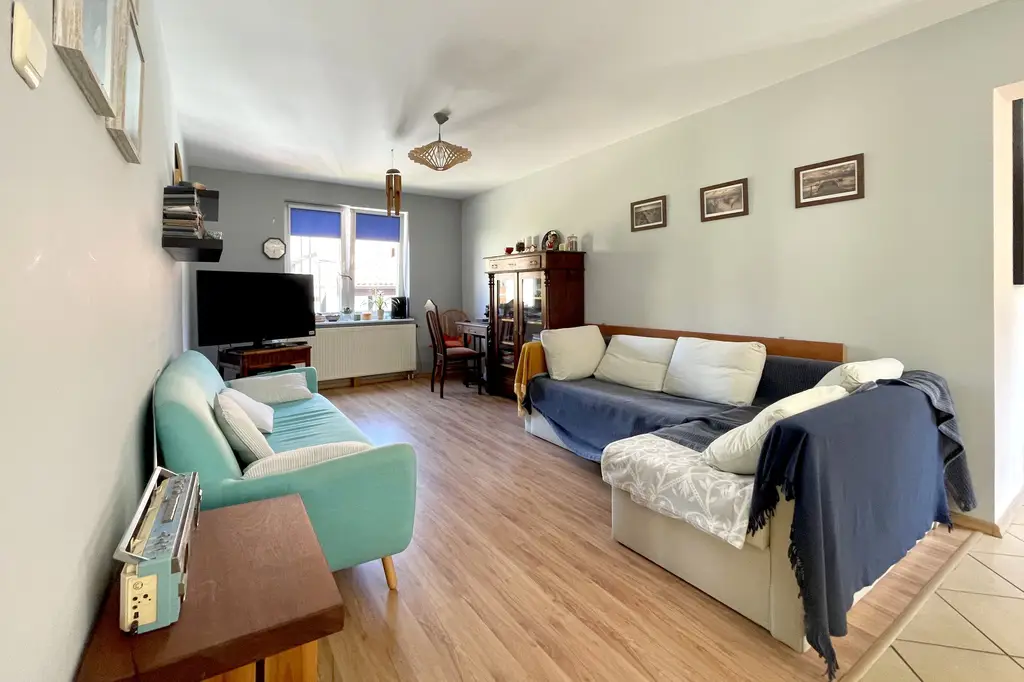 Mieszkanie 3-pokojowe w kamienicy w centrum