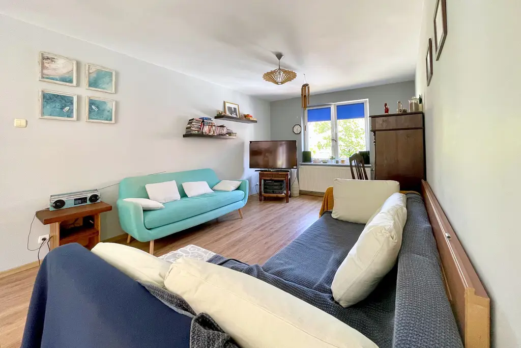 Mieszkanie 3-pokojowe w kamienicy w centrum