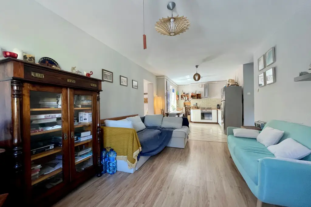 Mieszkanie 3-pokojowe w kamienicy w centrum