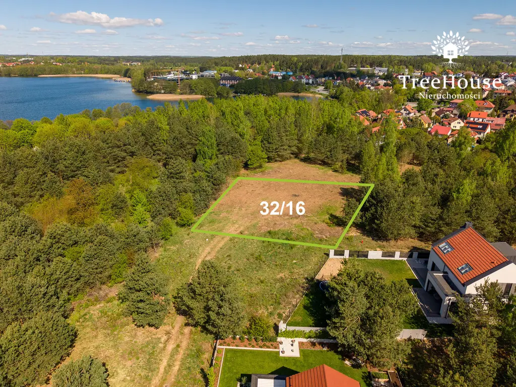 Działka budowlana blisko jeziora Ukiel w Olsztynie