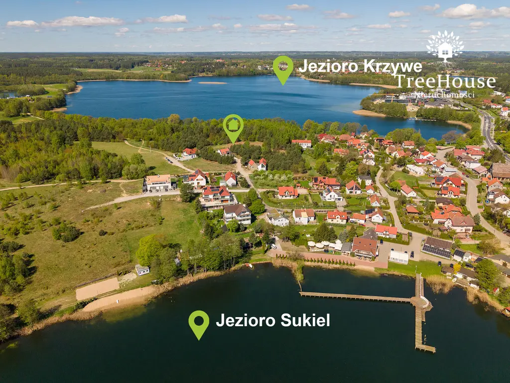 Działka budowlana blisko jeziora Ukiel w Olsztynie