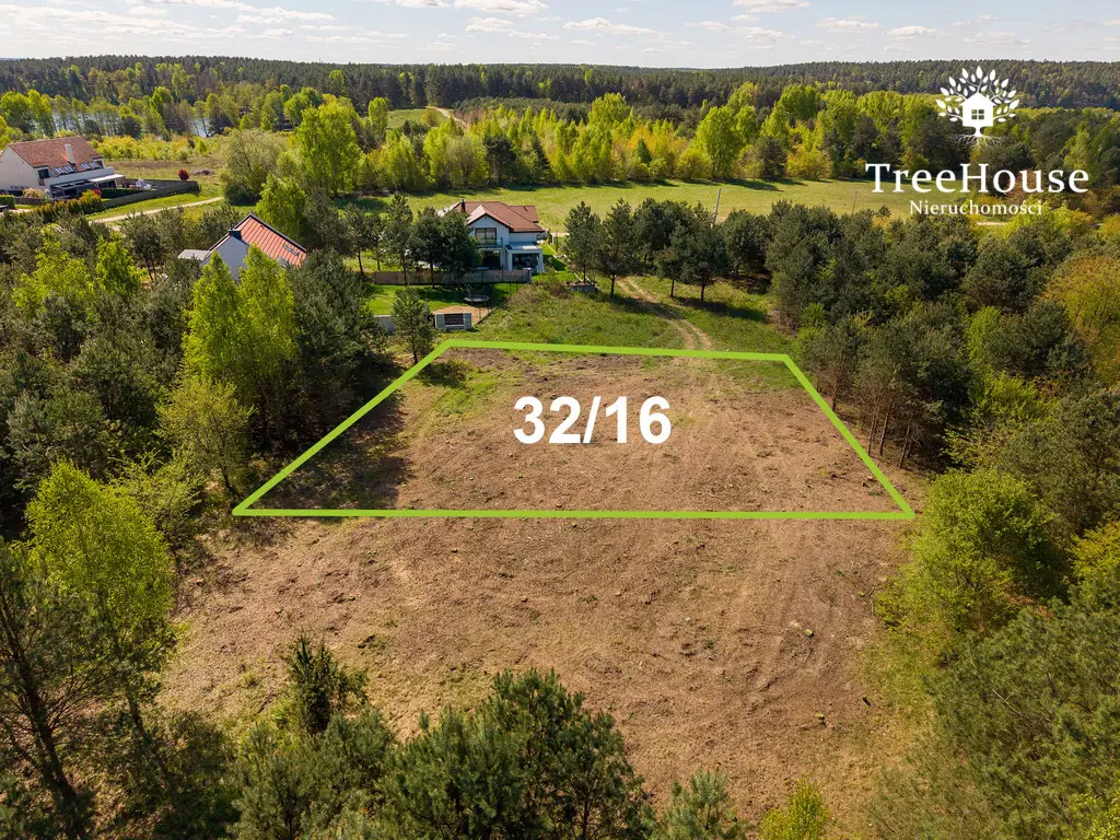 Działka budowlana blisko jeziora Ukiel w Olsztynie