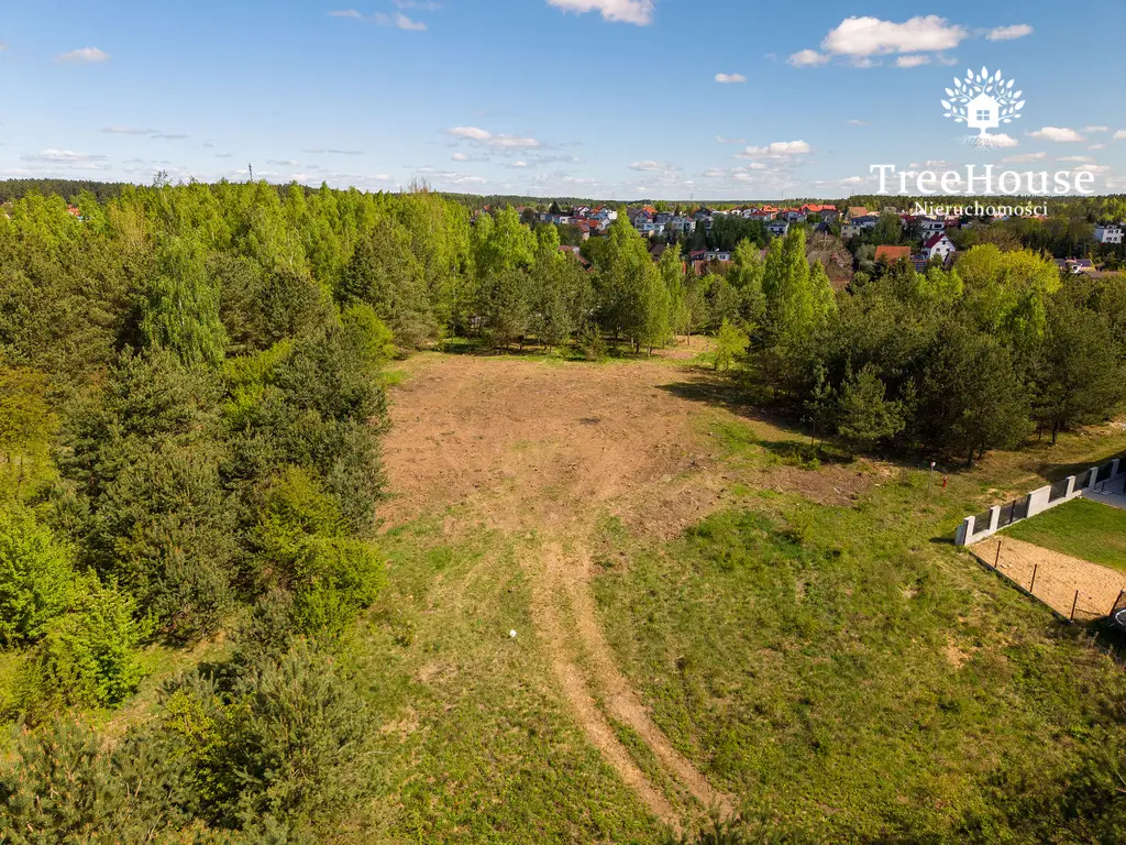 Działka budowlana blisko jeziora Ukiel w Olsztynie