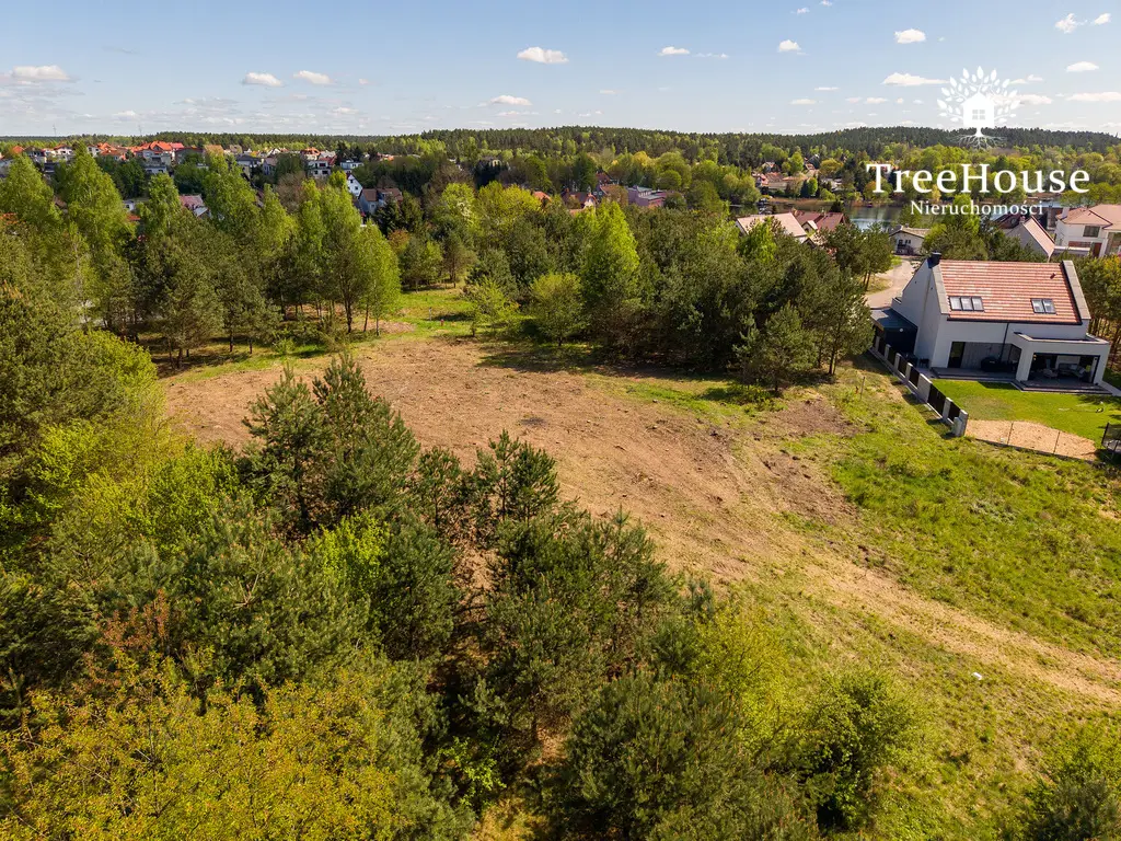 Działka budowlana blisko jeziora Ukiel w Olsztynie