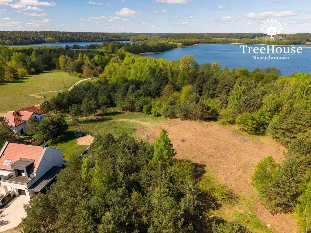 Działka budowlana blisko jeziora Ukiel w Olsztynie