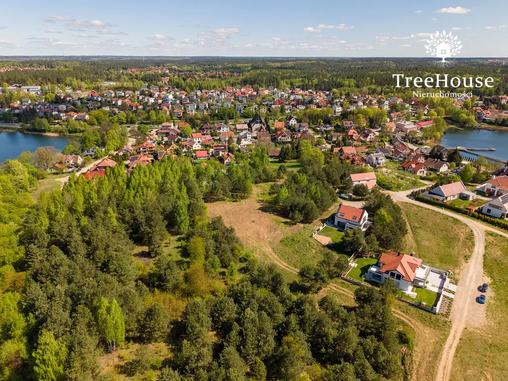 Działka budowlana blisko jeziora Ukiel w Olsztynie