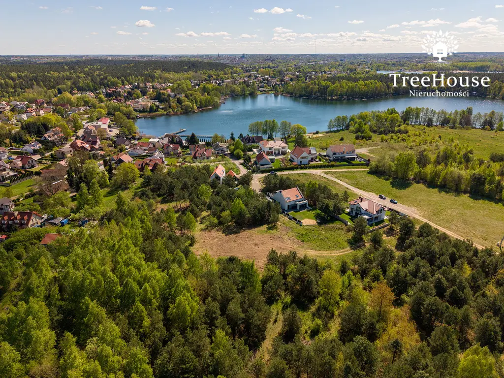 Działka budowlana blisko jeziora Ukiel w Olsztynie