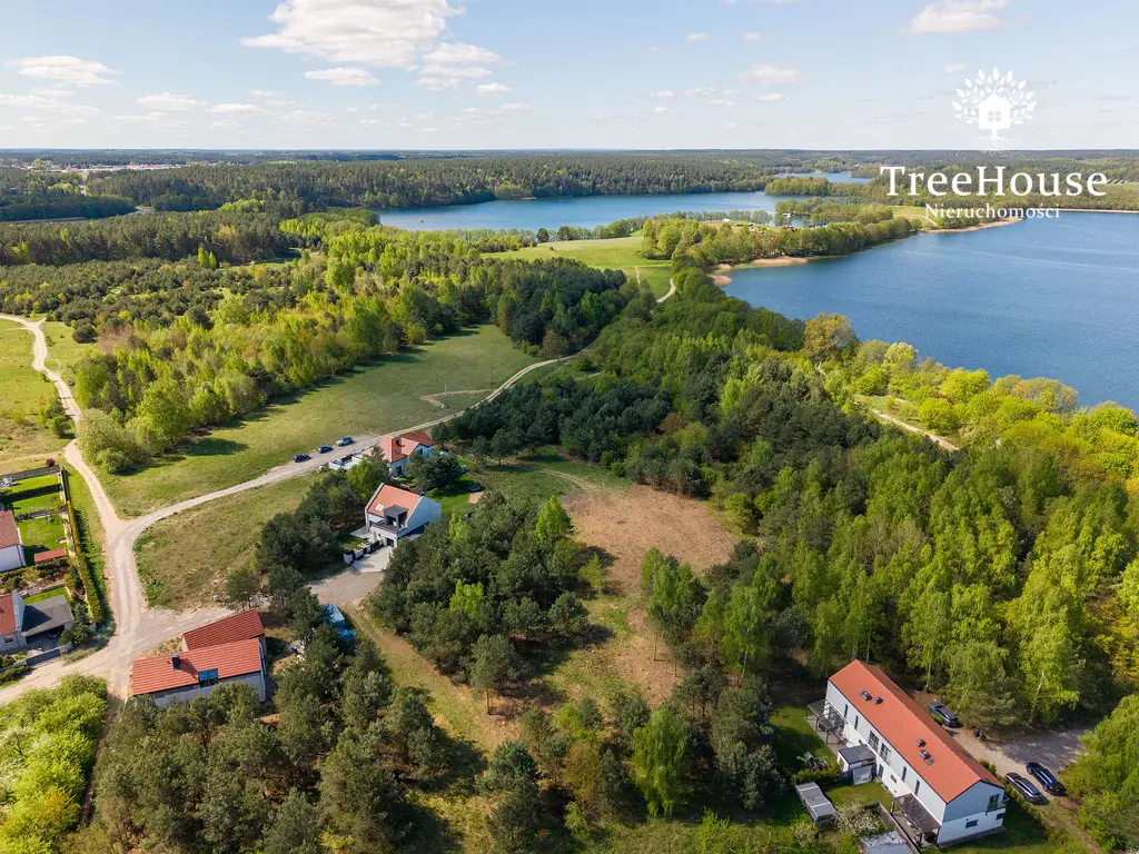 Działka budowlana blisko jeziora Ukiel w Olsztynie