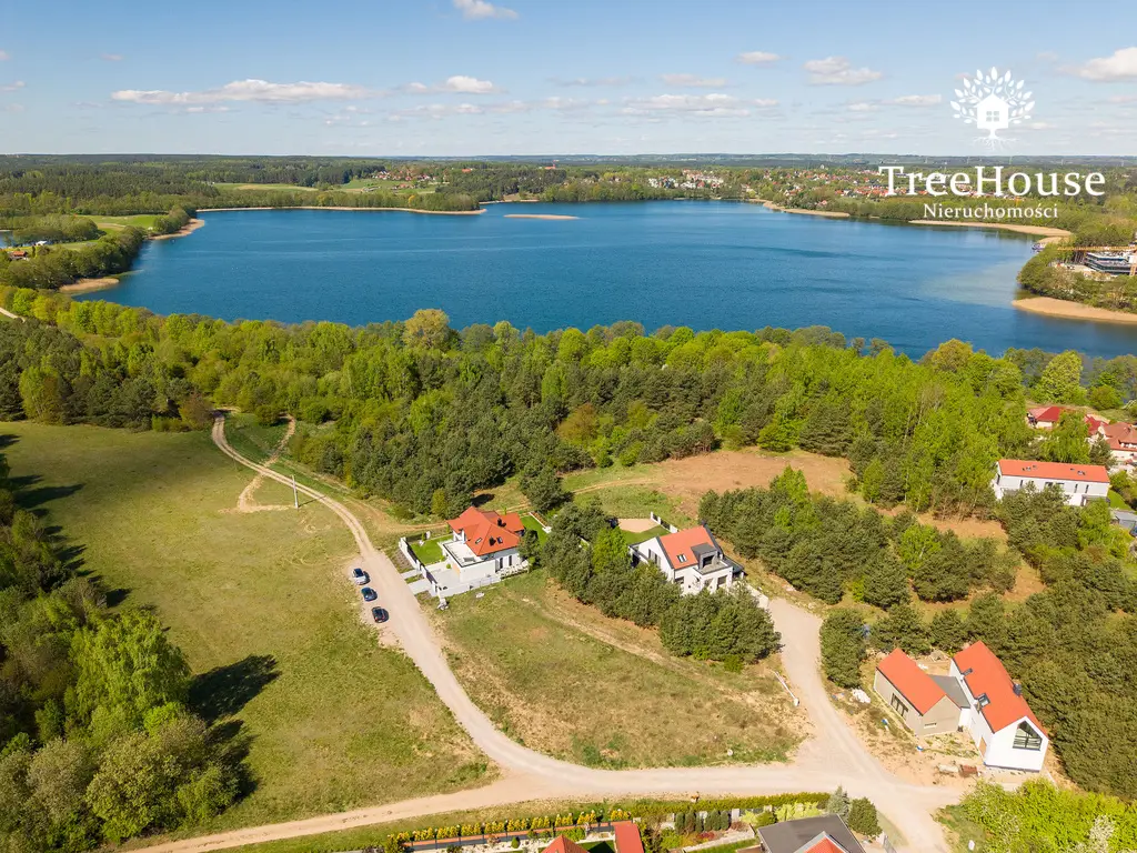 Działka budowlana blisko jeziora Ukiel w Olsztynie