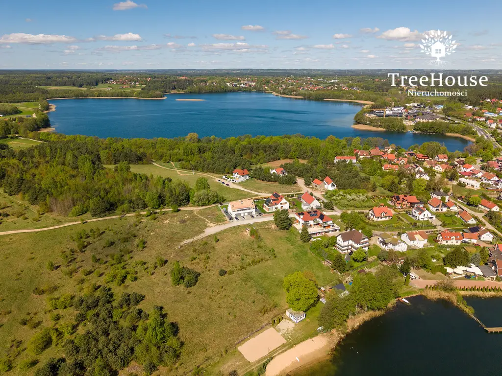 Działka budowlana blisko jeziora Ukiel w Olsztynie