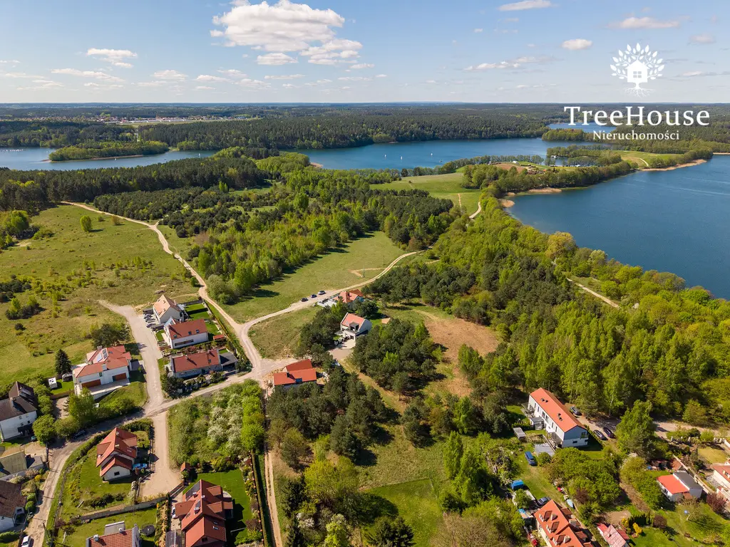 Działka budowlana blisko jeziora Ukiel w Olsztynie