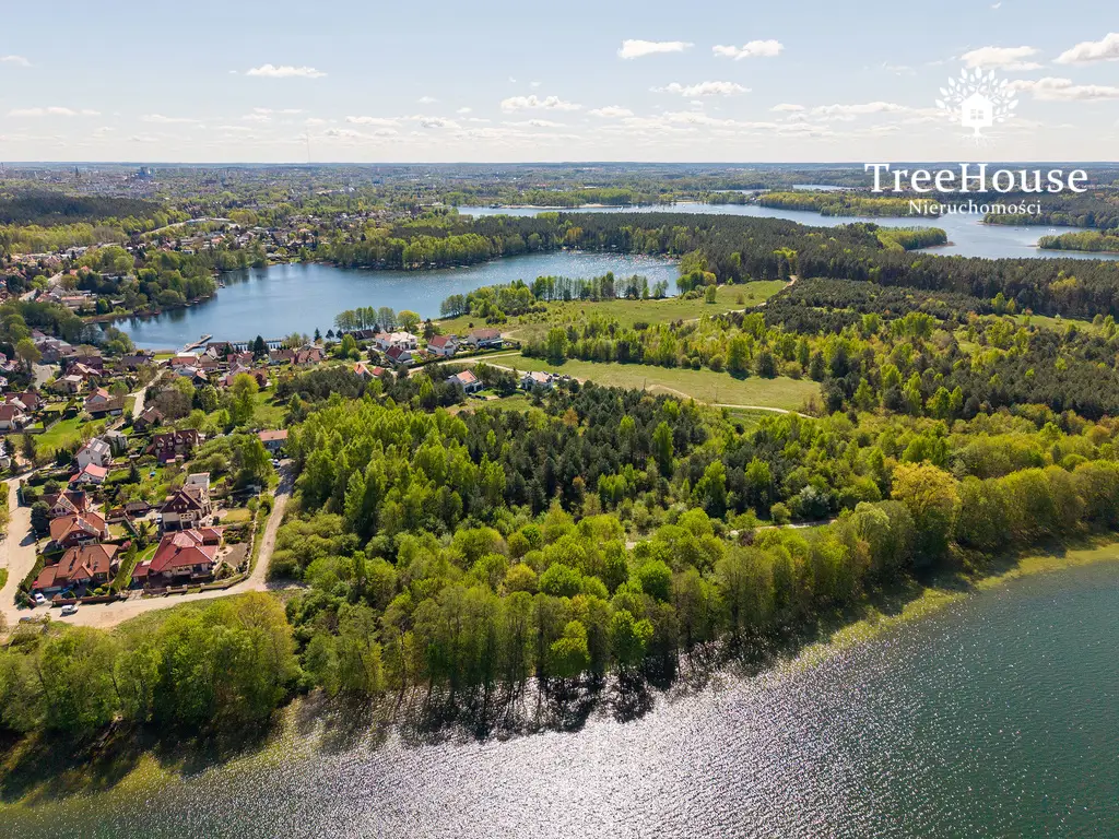Działka budowlana blisko jeziora Ukiel w Olsztynie