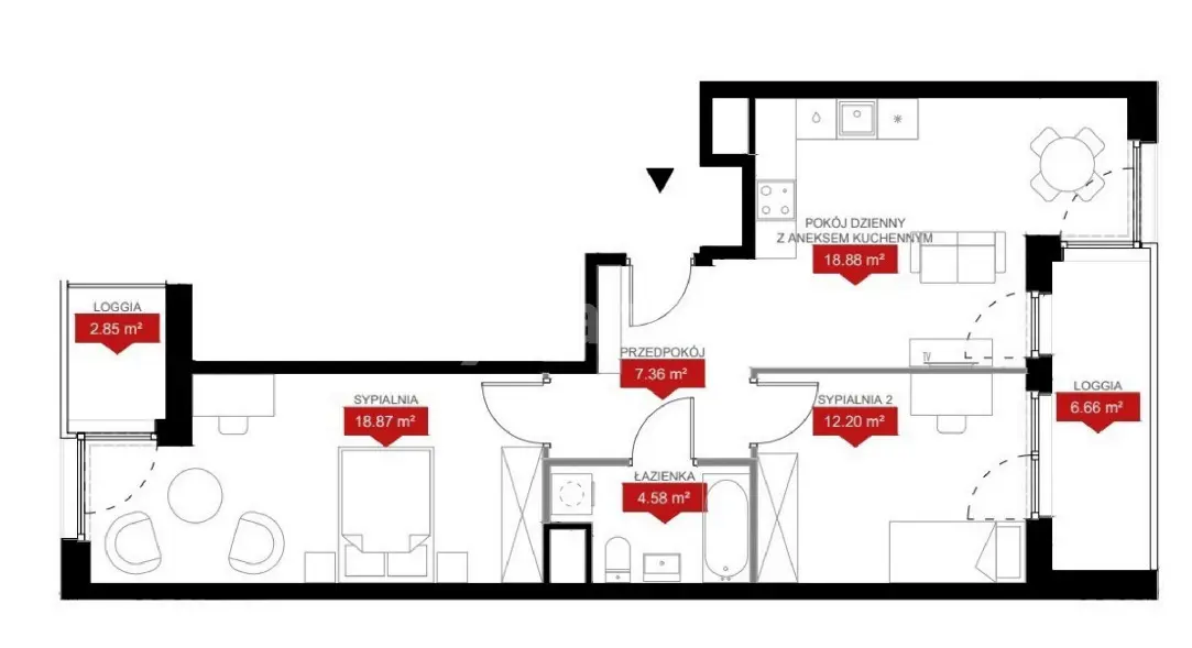 3-pokojowe mieszkanie we Wrocławiu/Bez prowizji