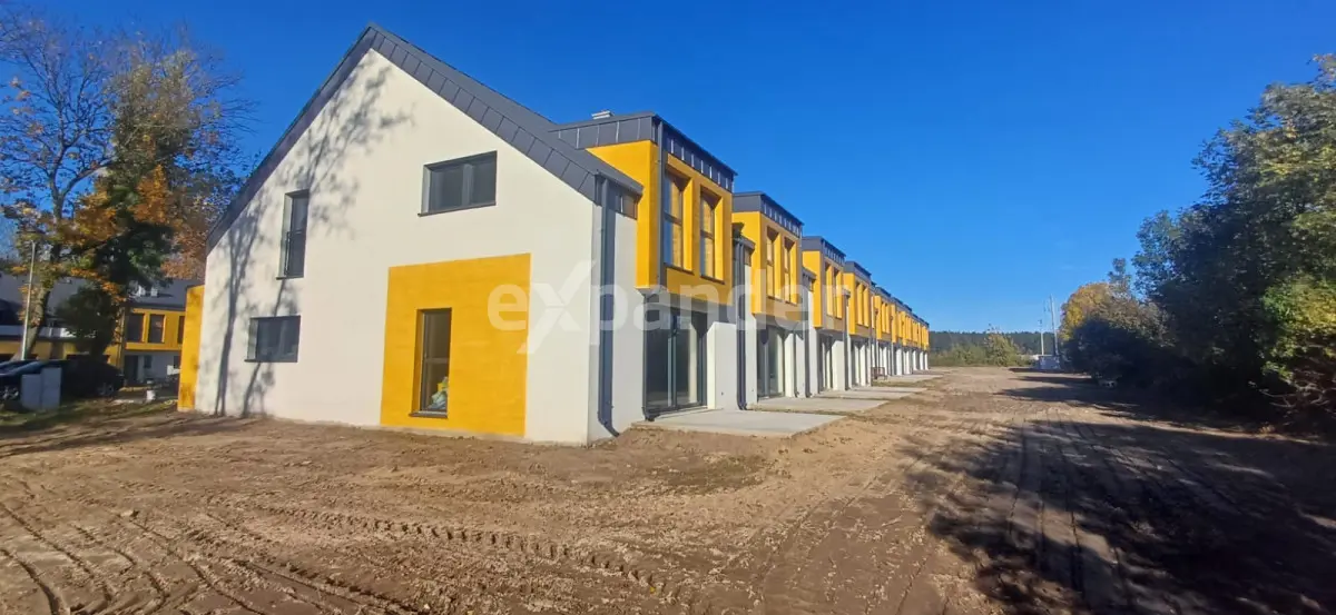 Dom w zabudowie szeregowej Os. Polesie Kunowice