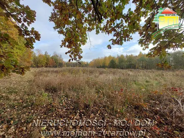 Ładna działka budowlana pod Żyrardowem