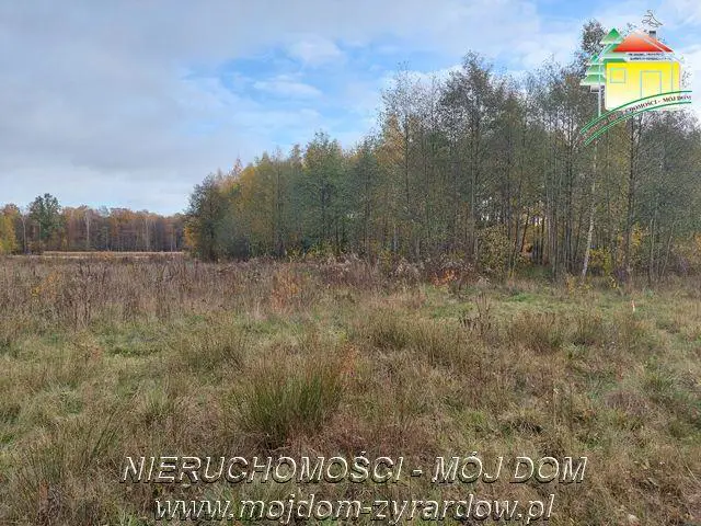 Ładna działka budowlana pod Żyrardowem