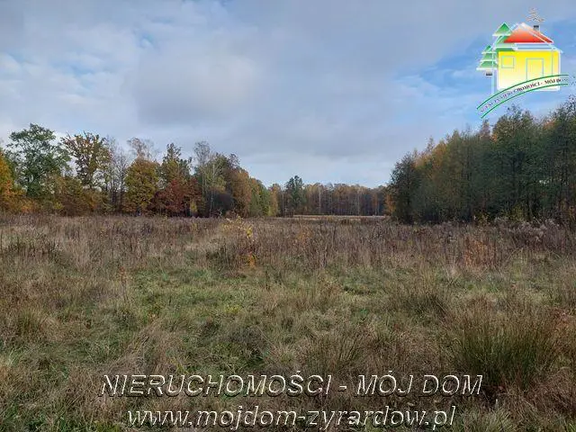 Ładna działka budowlana pod Żyrardowem