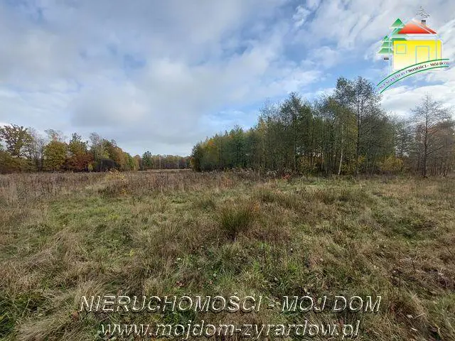 Ładna działka budowlana pod Żyrardowem