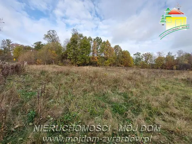 Ładna działka budowlana pod Żyrardowem