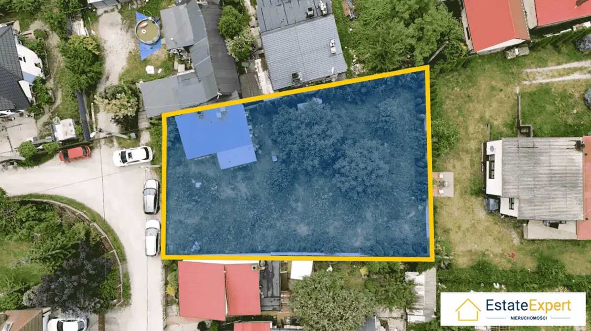 Działka budowlana na oś Baranówek, MPZP świetna lokalizacja