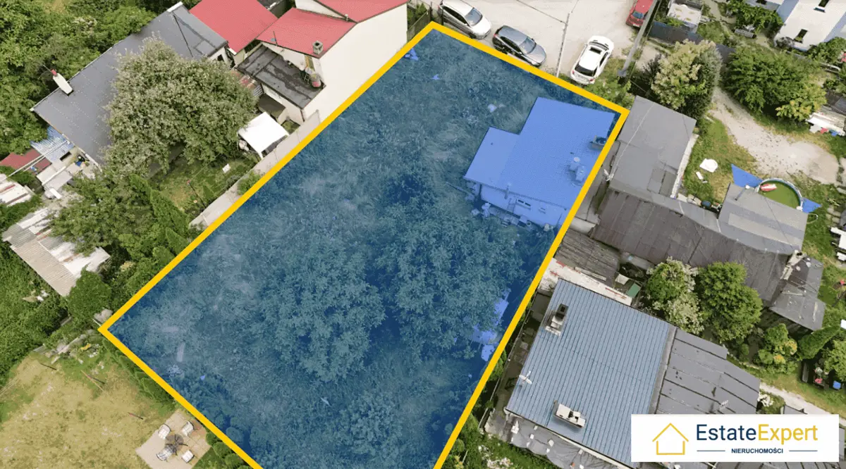 Działka budowlana na oś Baranówek, MPZP świetna lokalizacja