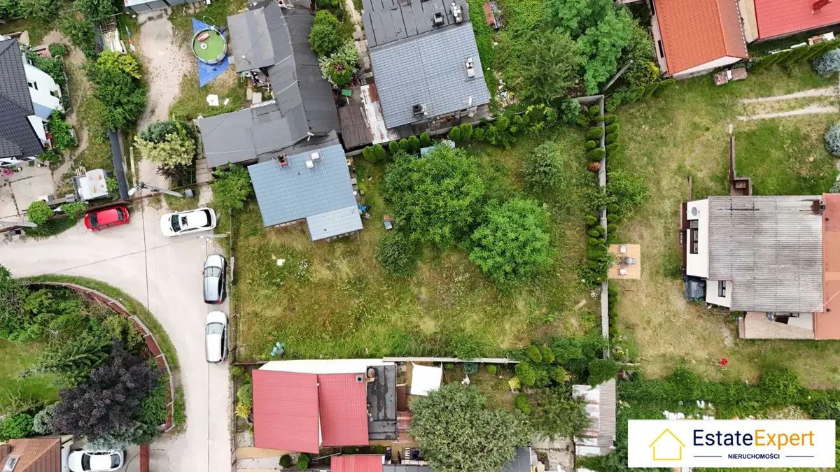 Działka budowlana na oś Baranówek, MPZP świetna lokalizacja