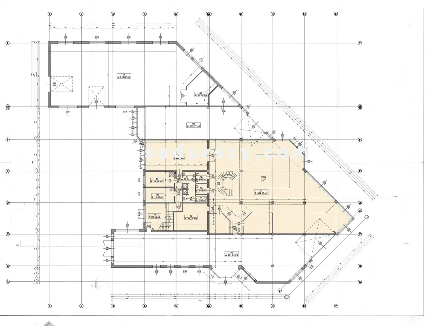 Lokal użytkowy do wynajęcia, 850m2, Góra Kalwaria
