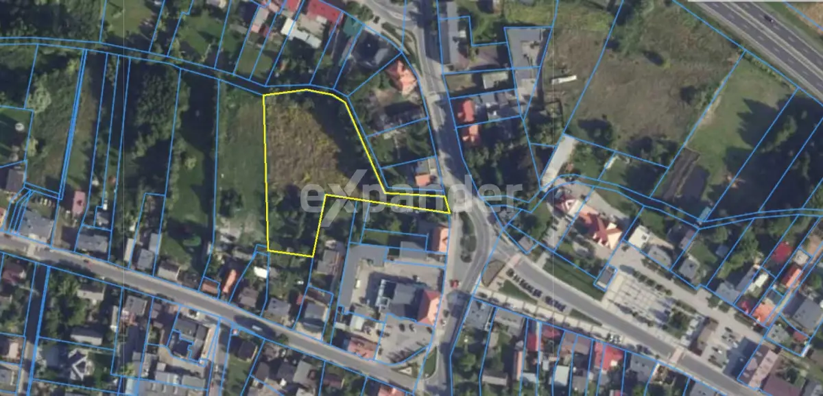 Działka inwestycyjna budowlana Nekla 5607m2