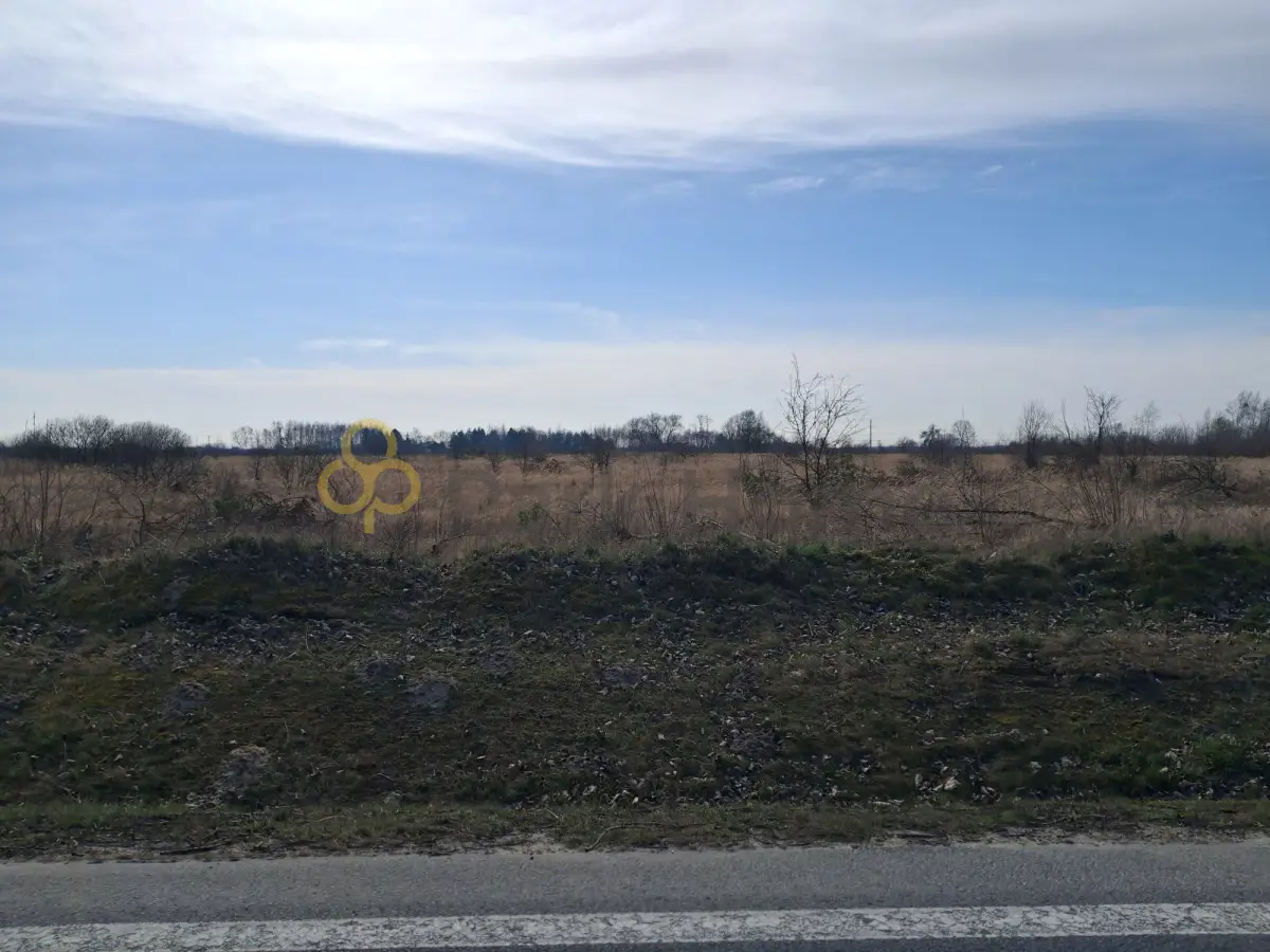 Trasa Poznań- Gniezno działka pod inwestycję