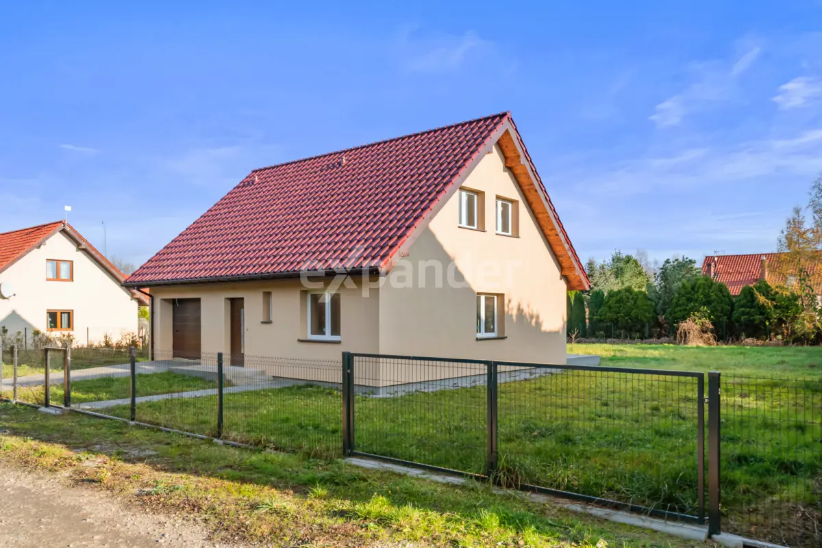 Uroczy dom w cichej okolicy-Bogdaszowice