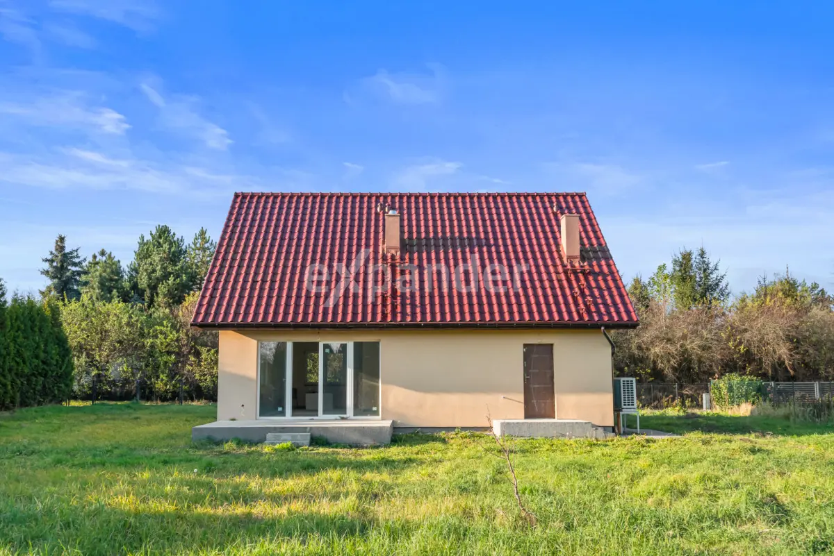 Uroczy dom w cichej okolicy-Bogdaszowice