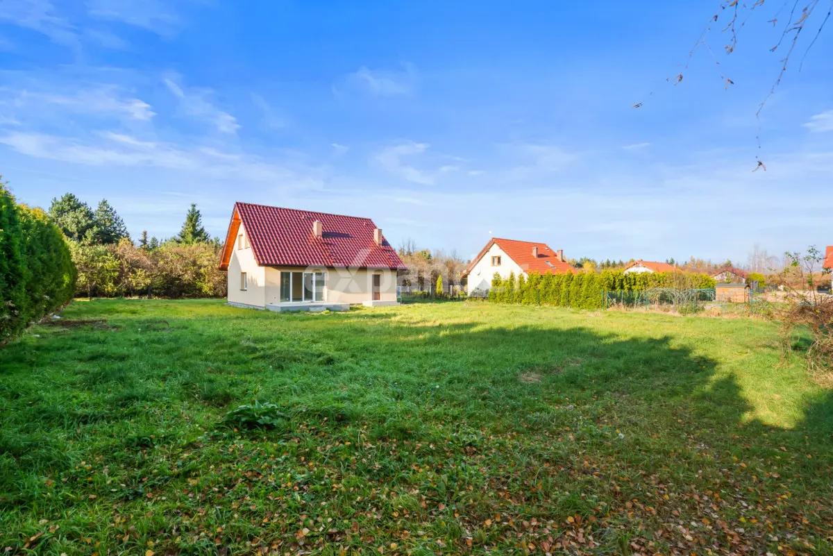 Uroczy dom w cichej okolicy-Bogdaszowice