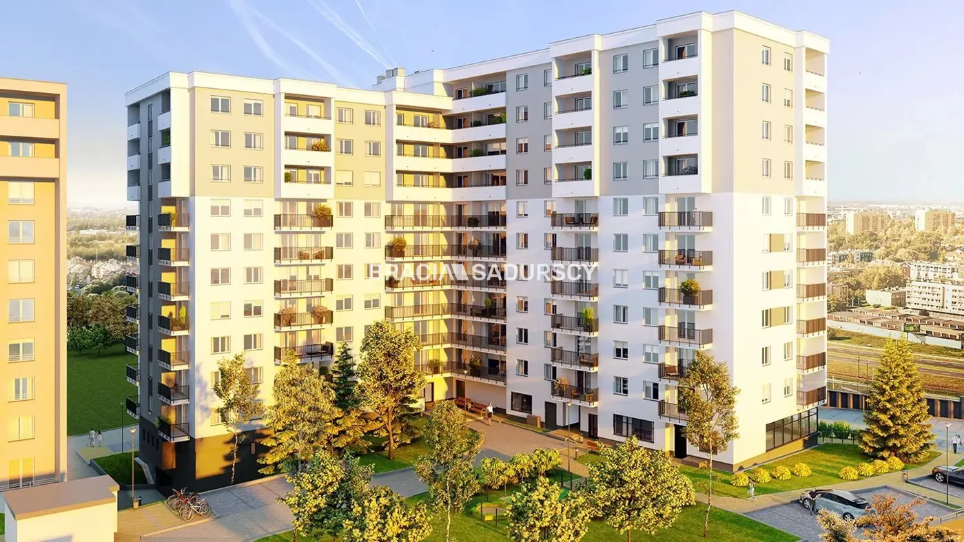 46m2 2pok balkon klucze Podgórze 0%