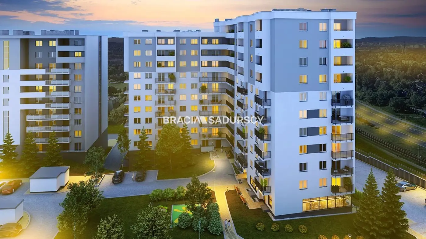 46m2 2pok balkon klucze Podgórze 0%