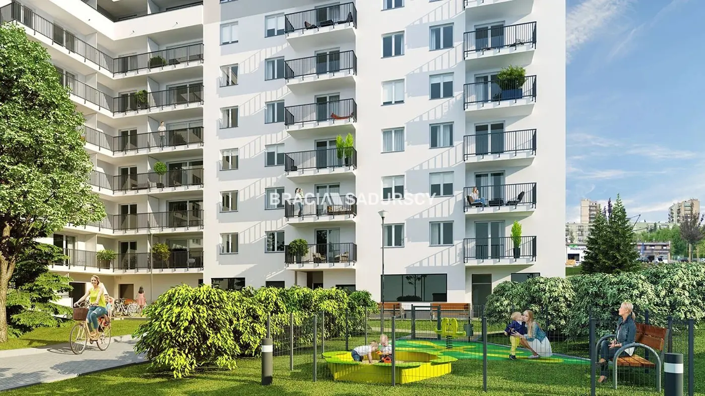 46m2 2pok balkon klucze Podgórze 0%