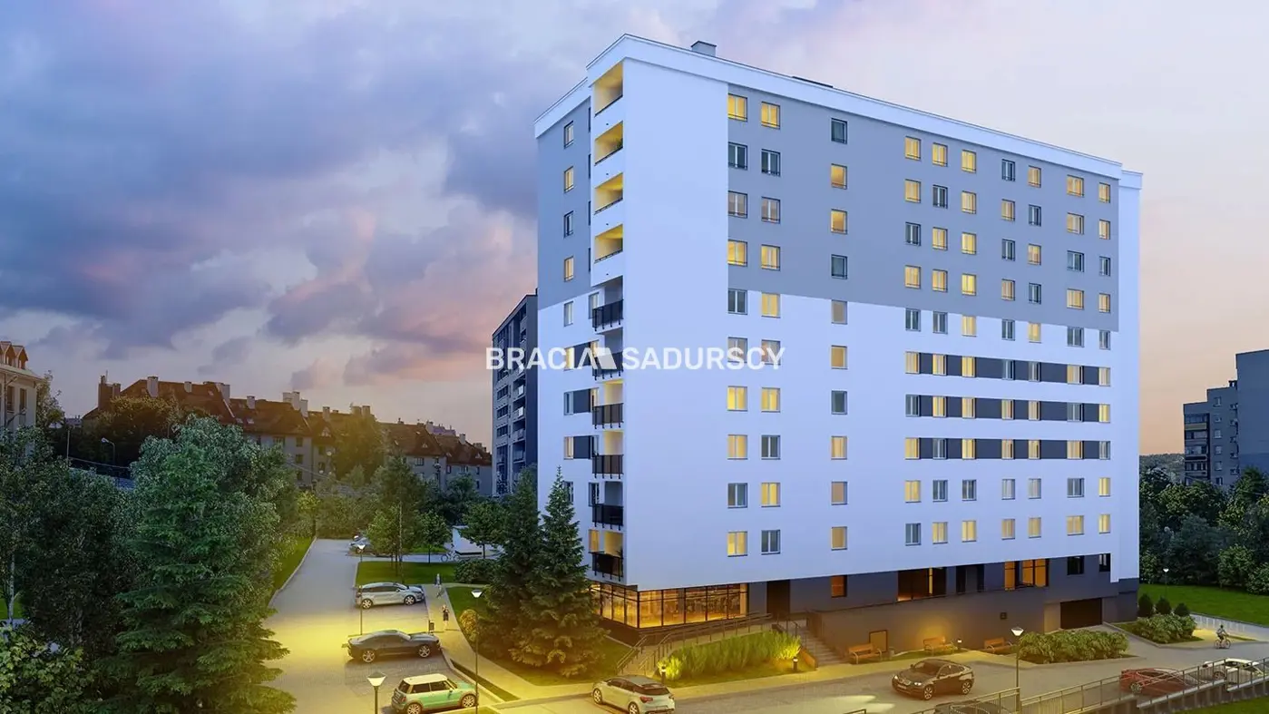 46m2 2pok balkon klucze Podgórze 0%