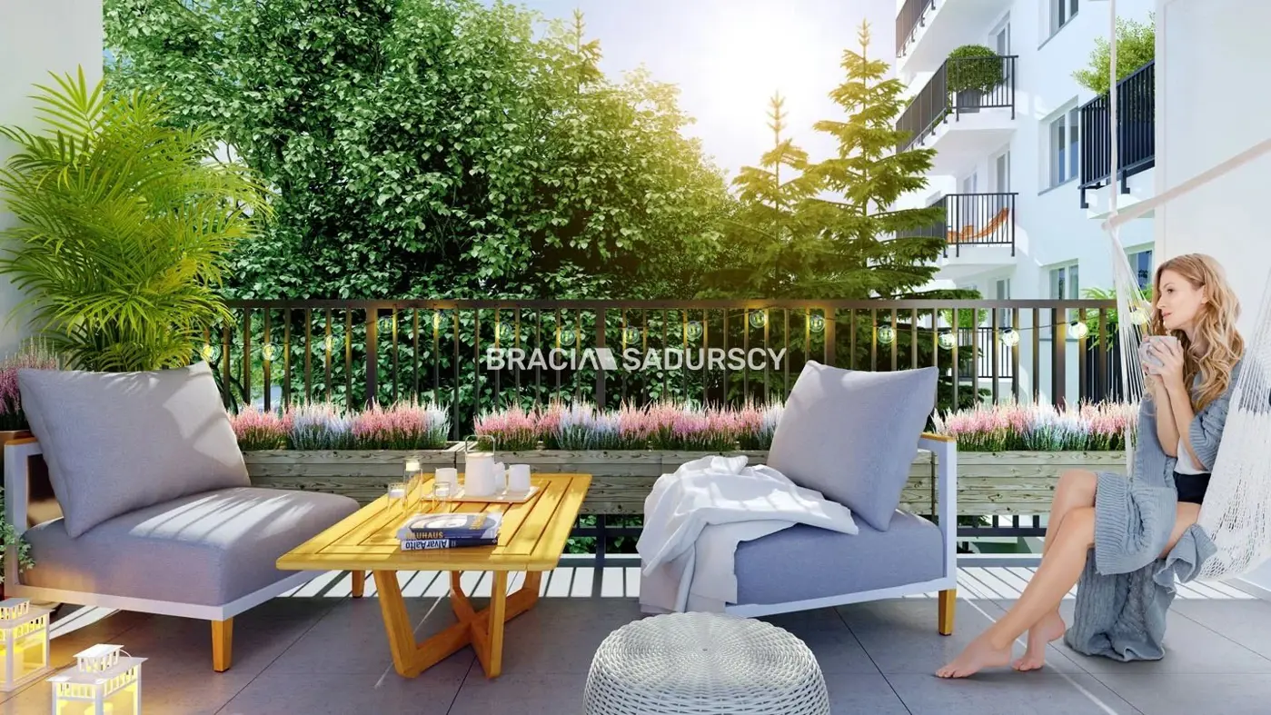 46m2 2pok balkon klucze Podgórze 0%