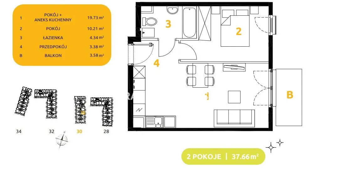 Nowe mieszkania na Górce Narodowej